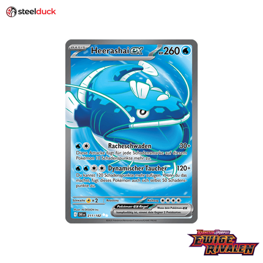 Heerashai ex (211/182) Ewige Rivalen - Ultra Rare