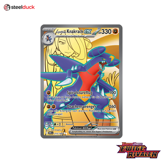 Cynthias Knakrack ex (215/182) Ewige Rivalen - Ultra Rare