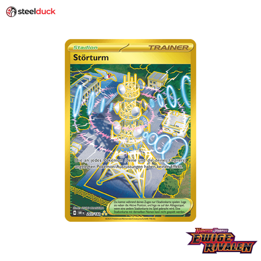 Störturm (243/182) Ewige Rivalen - Secret Rare