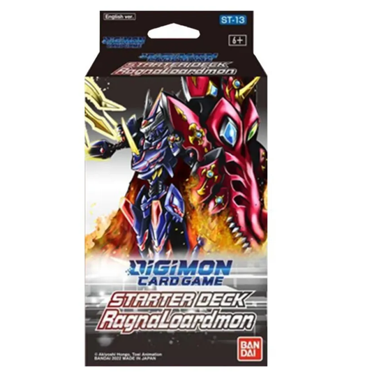Digimon Starter Deck RagnaLoardmon ST-13 (Englisch)