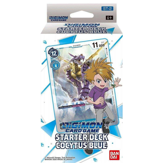 Digimon Starter Deck Cocytus Blue ST-2 (Englisch)