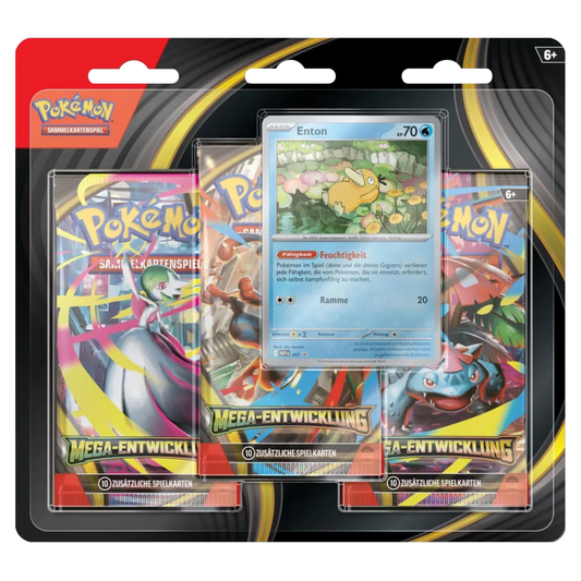 Mega-Entwicklung Enton 3-Pack-Blister (DE)