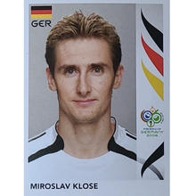 Panini 2006 World Cup WM Germany Miroslav Klose Germany