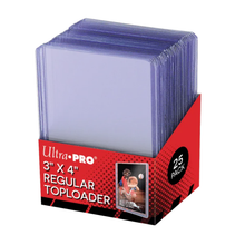 Ultra Pro - Regular Toploader -  - 25 Stück