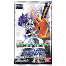 Digimon Battle of Omni BT05 Booster (Englisch)