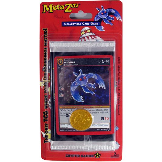 Metazoo - Mothman - Blister - Englisch