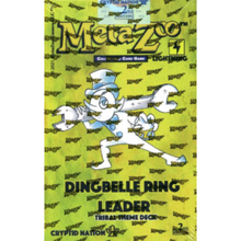 Metazoo - Tribal Theme Deck - Dinglebelle Ring Leader - Englisch