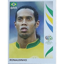 Panini 2006 World Cup WM Germany Ronaldinho Brasil