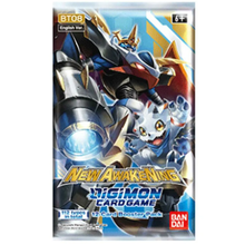 Digimon New Awakening BT08 Booster (Englisch)