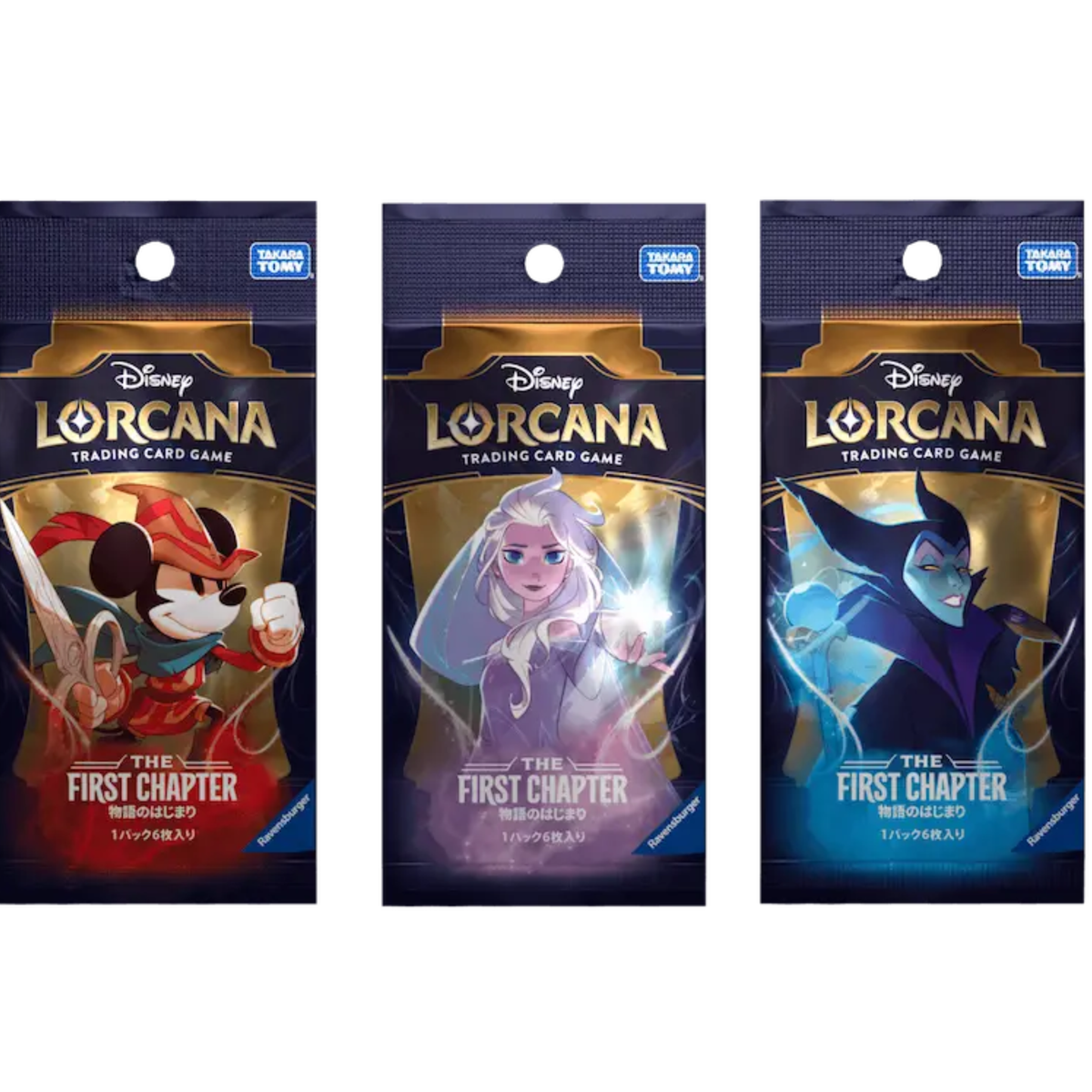 Disney Lorcana - The First Chapter - Booster Display - Japanisch