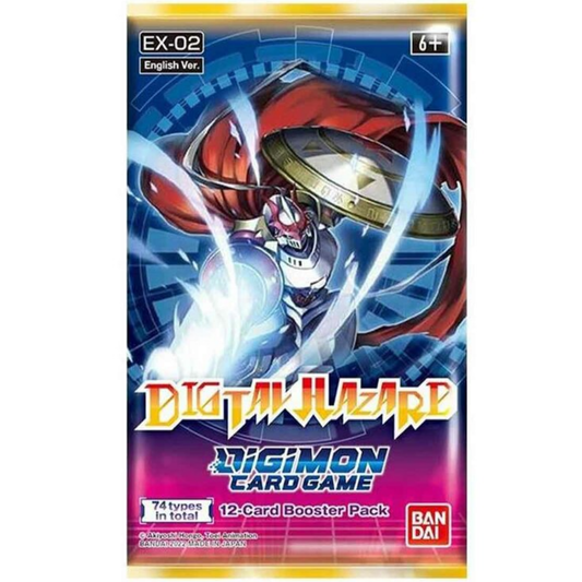 Digimon Digital Hazard EX02 Booster (Englisch)