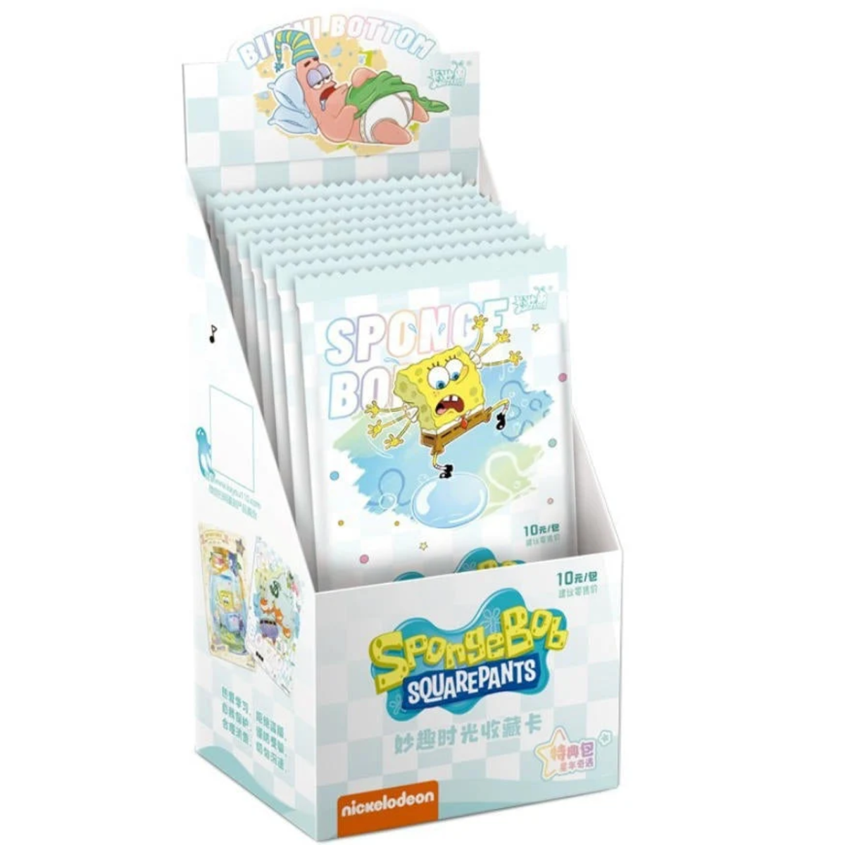 SpongeBob - Kayou - Bonus-Pack Serie 1 - Display (CH)