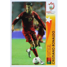 Panini 2008 Uefa Euro EM Christiano Ronaldo Portugal