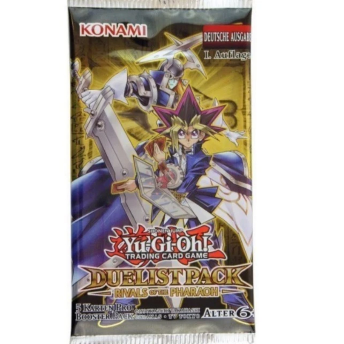 Yu-Gi-Oh! - Duelist Pack - Rivals of the Pharao - Booster (Deutsch)