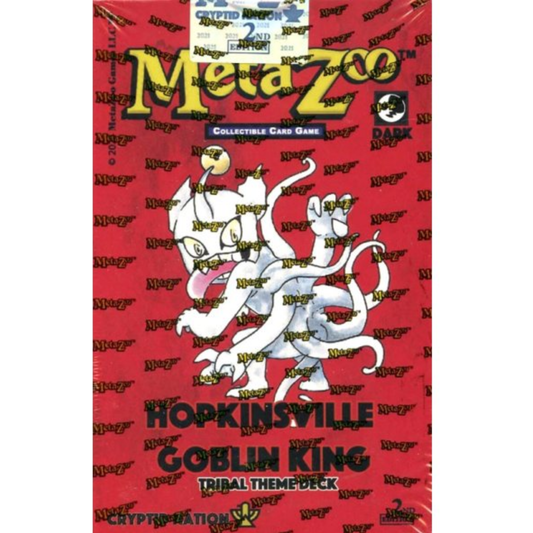 Metazoo - Tribal Theme Deck - Hopkinsville Goblin King - Englisch
