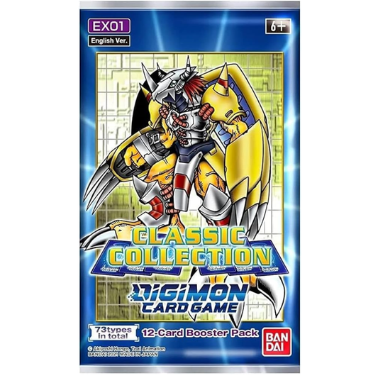 Digimon Classic Collection EX01 Booster (Englisch)