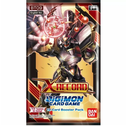 Digimon X Record BT09 Booster (Englisch)