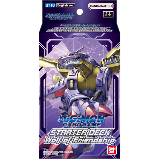 Digimon Starter Deck Wolf of Friendship ST-16 (Englisch)