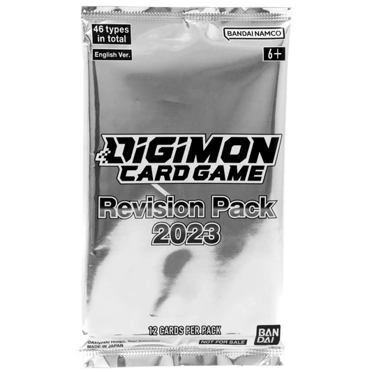 Digimon Revision Pack Booster (Englisch)