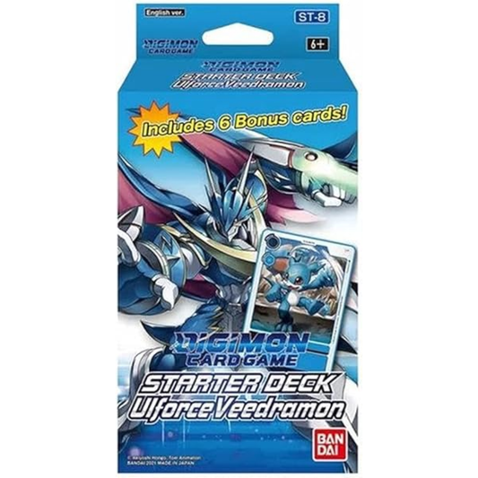 Digimon Starter Deck UlforceVeedramon ST-8 (Englisch)