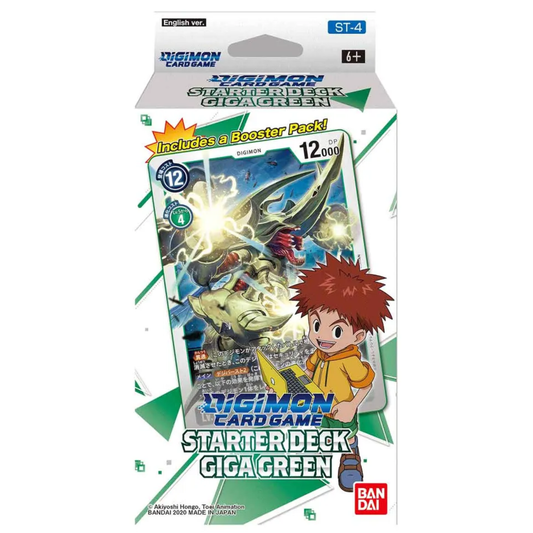 Digimon Starter Deck Giga Green ST-4 (Englisch)