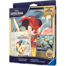 Lorcana - Mythen - Starterset für Sammler - Deutsch
