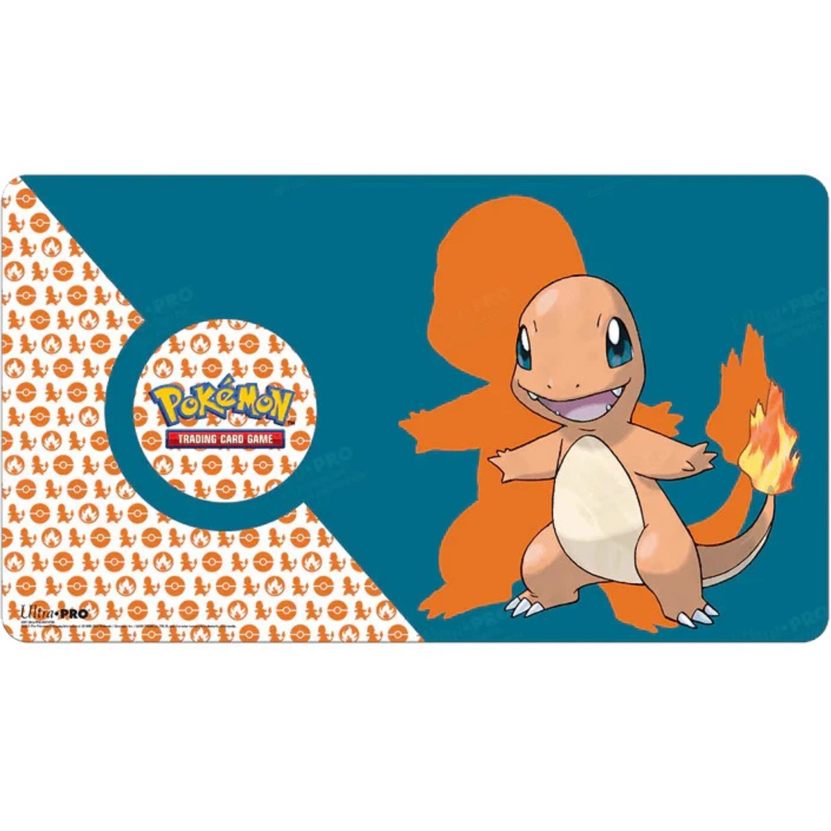 Pokemon 151 Glumanda Icon - Spielmatte - Ultra Pro - Playmat