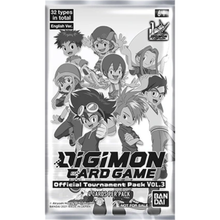 Digimon Tournament Pack Vol. 3 Booster (Englisch)