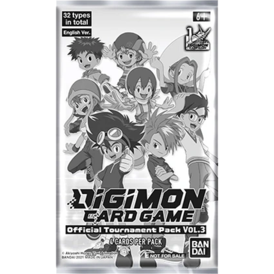 Digimon Tournament Pack Vol. 3 Booster (Englisch)