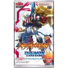 Digimon Xros Encounter BT10 Booster (Englisch)