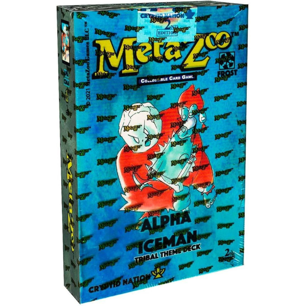 Metazoo - Tribal Theme Deck - Alpha Iceman - Englisch