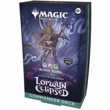 Magic the Gathering - Lorwyn Eclipsed - Blight Curse - Commander Deck (Englisch)
