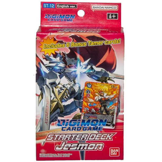 Digimon Starter Deck Jesmon ST-12 (Englisch)