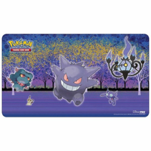 Pokemon Gallery Series - Haunted Hollow - Gengar, Skelabra, Zobiris, Traunfugil, Mimigma - Spielmatte - Ultra Pro - Playmat