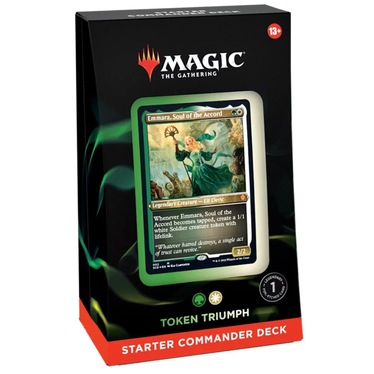 Magic the Gathering - Token Triumph - Starter Commander Deck (Englisch)