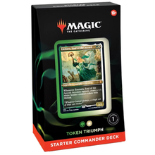 Magic the Gathering - Token Triumph - Starter Commander Deck (Englisch)