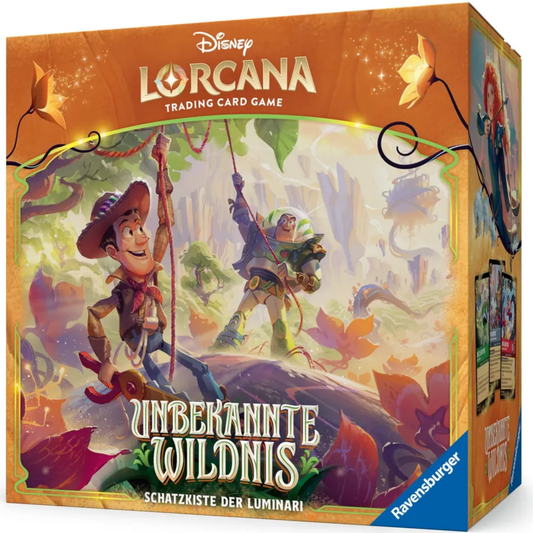 Lorcana - Unbekannte Wildnis - Schatzkiste der Luminari