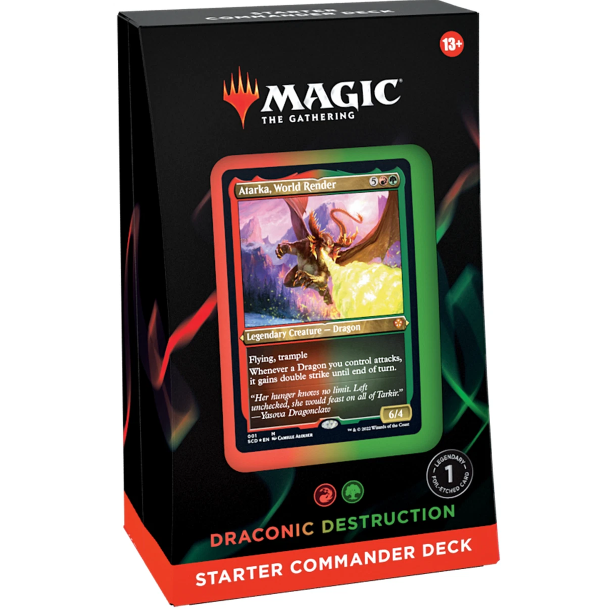 Magic the Gathering - Draconic Destruction - Starter Commander Deck (Englisch)
