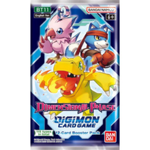 Digimon Dimensional Phase BT11 Booster (Englisch)