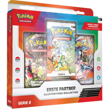 Pokémon - Erste-Partner-Kollektion - Serie 2 - Deutsch