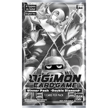 Digimon Winner Pack Double Diamond Booster (Englisch)