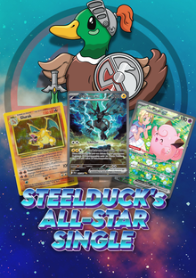 10x steelduck's ALL-STAR SINGLE - UNLIMITED AUSVERKAUF!