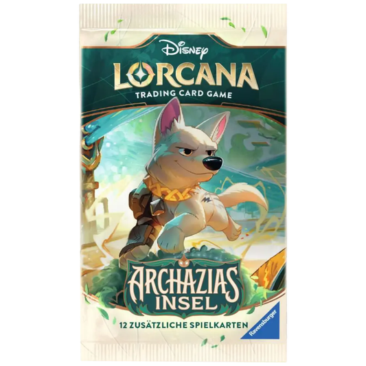 Disney Lorcana - Archazias Insel - Booster - Deutsch