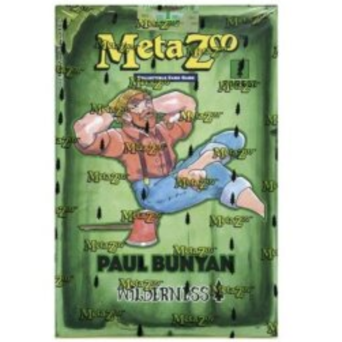 Metazoo - Wilderness Theme Deck - Paul Bunyan - Englisch