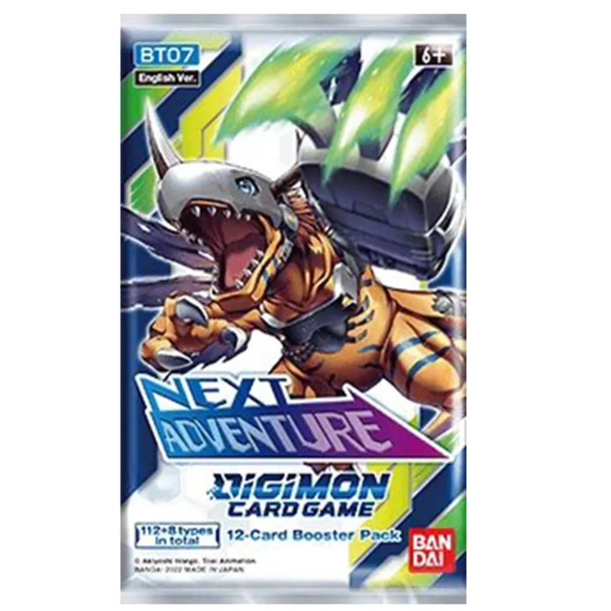 Digimon Next Adventure BT07 Booster (Englisch)
