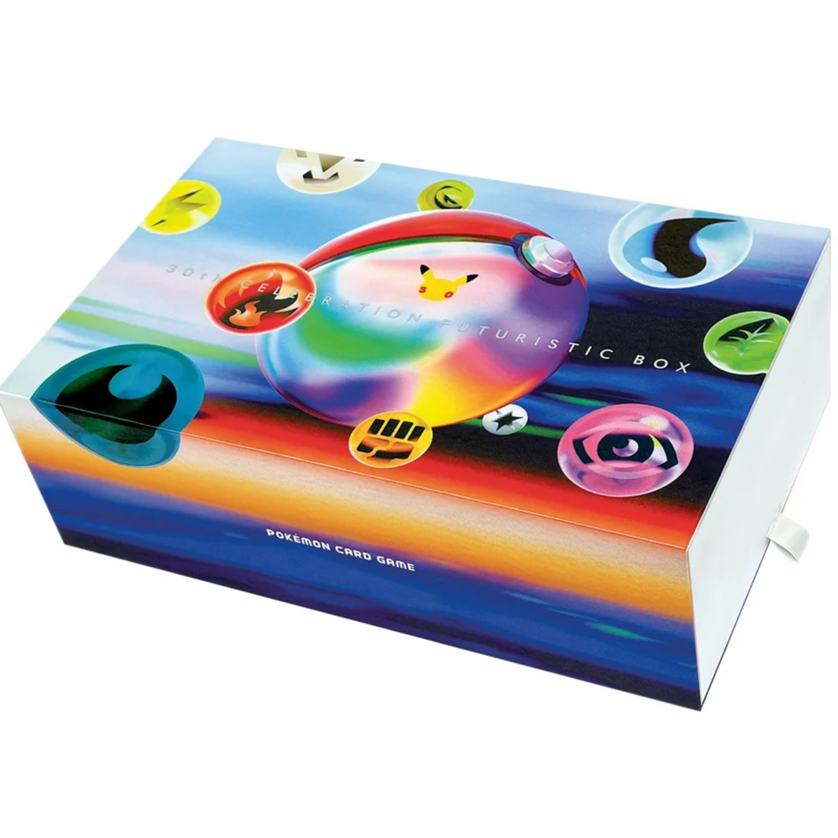 Pokemon- 30th Celebration Futuristic Box - S-CH