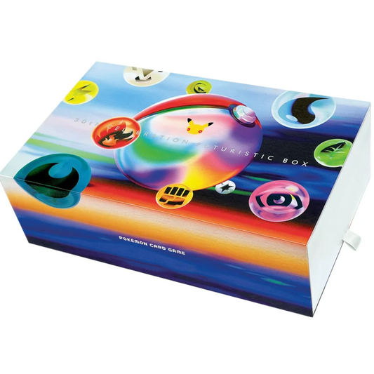 Pokemon- 30th Celebration Futuristic Box - S-CH