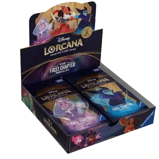 Disney Lorcana - The First Chapter - Booster Display - Japanisch