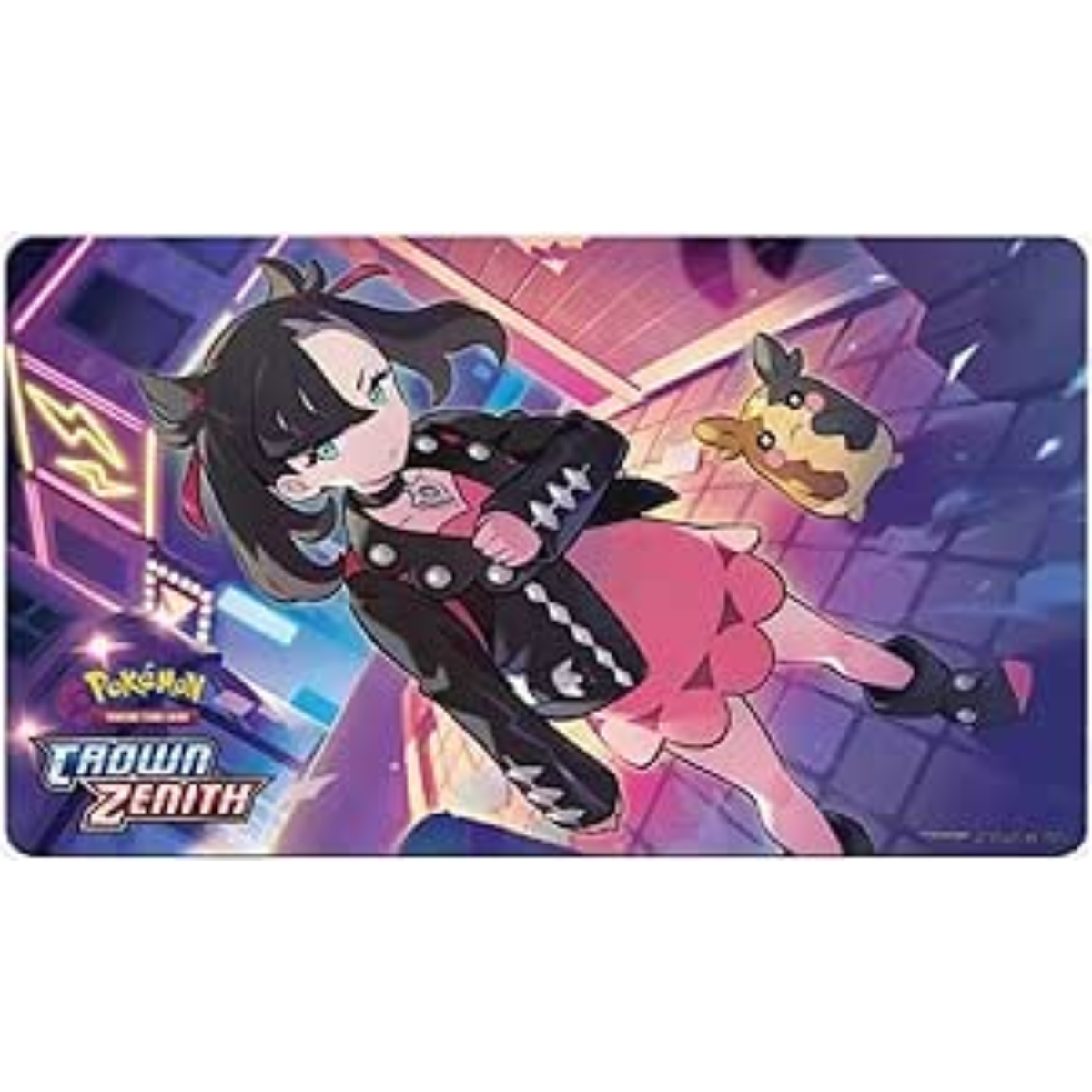 Pokemon Mary and Morpeko Crown Zenith - Playmat