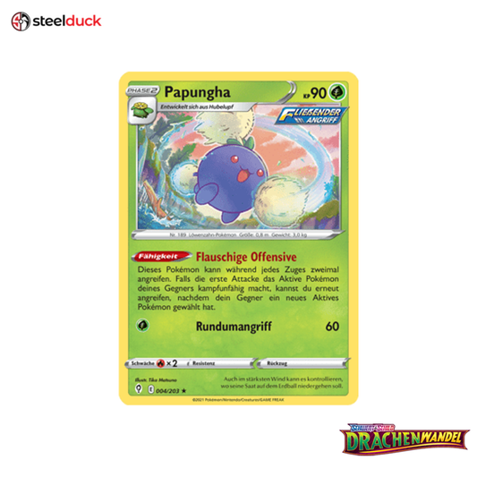 Papungha (004/203) Drachenwandel - Holo Rare